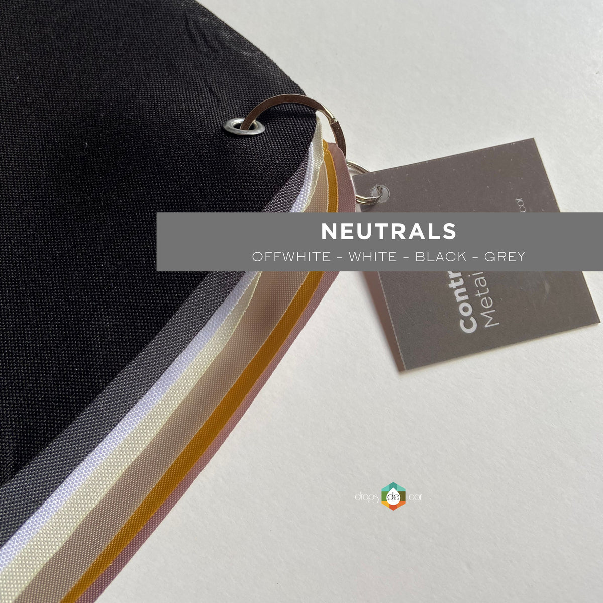 Solids Set - Metals and Neutrals - for Color Analysis