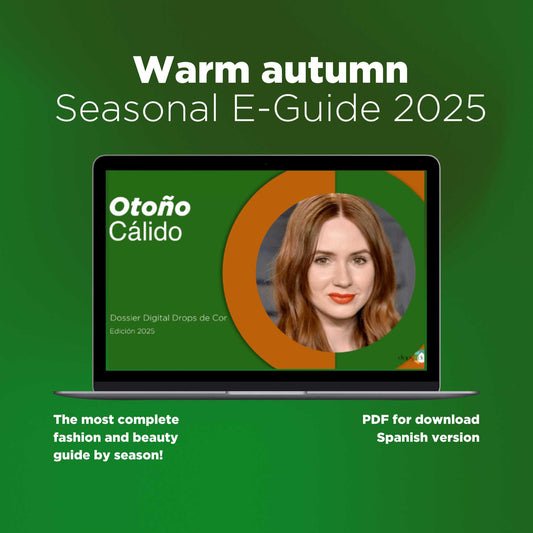 Seasonal Color Analysis E-Guide - Warm Autumn - Spanish Version