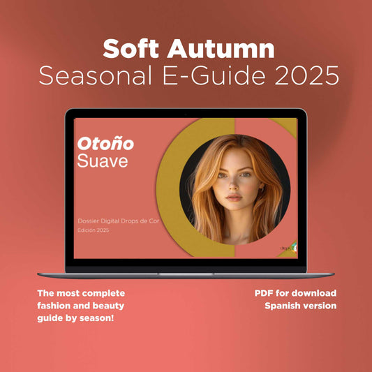 Seasonal Color Analysis E-Guide - Soft Autumn - Spanish Version