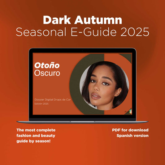 Seasonal Color Analysis E-Guide - Dark Autumn - Spanish Version