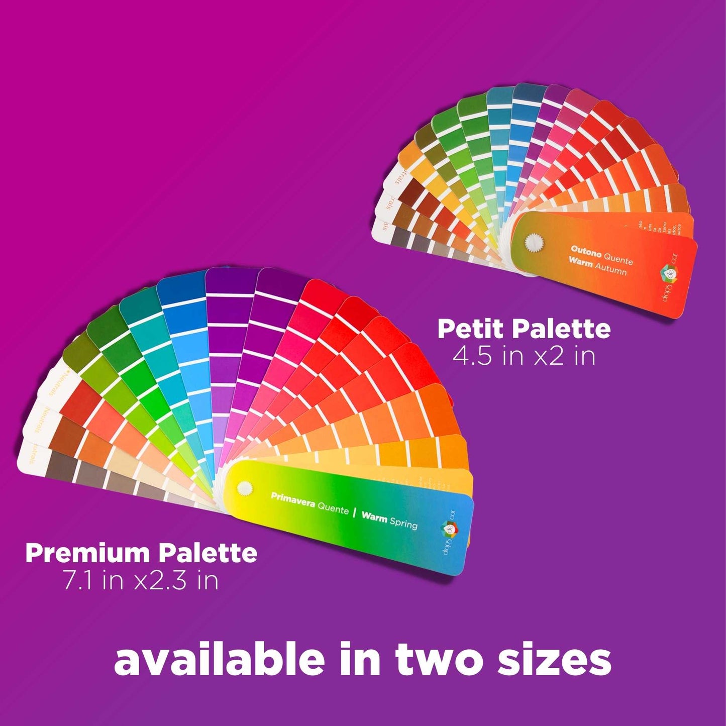 Análisis de colores de temporada: Paleta Petit - Primavera ligera