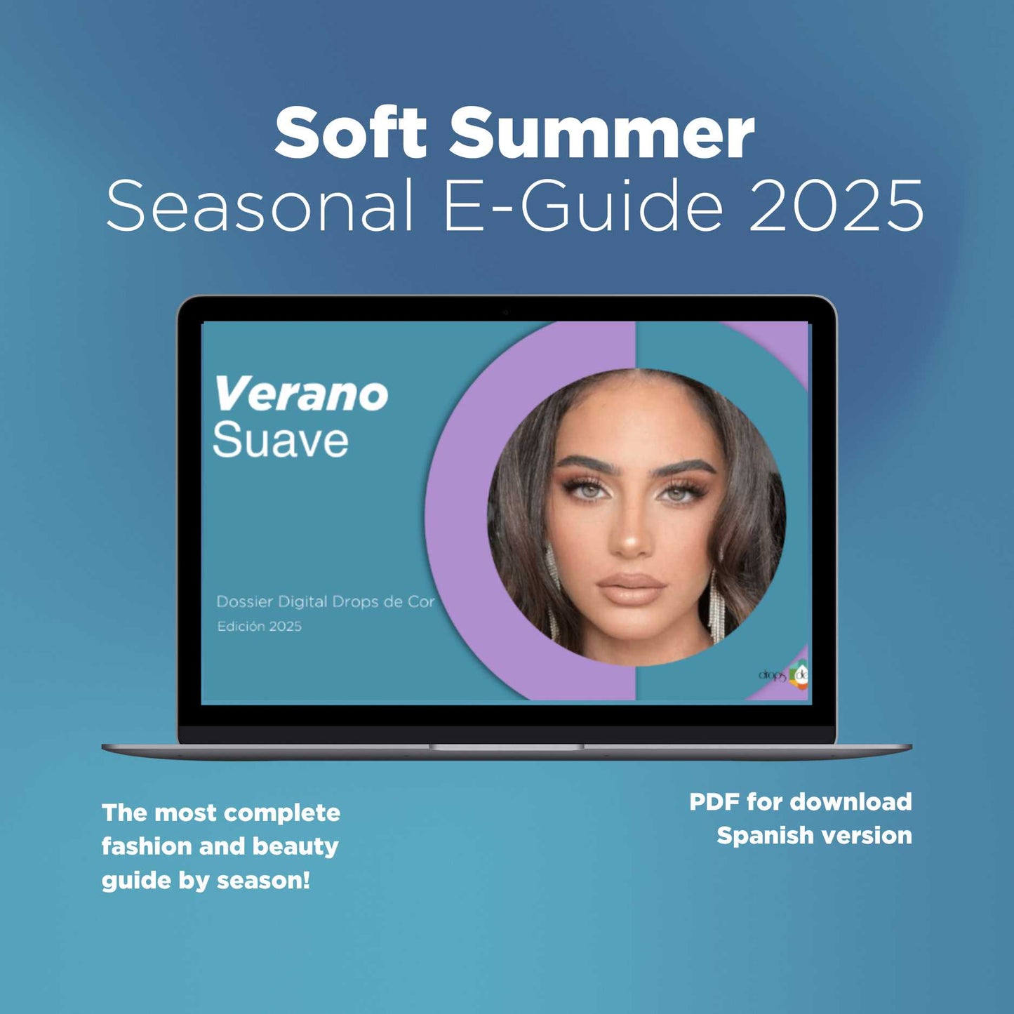 Seasonal Color Analysis E-Guide - Soft Summer - Spanish Version