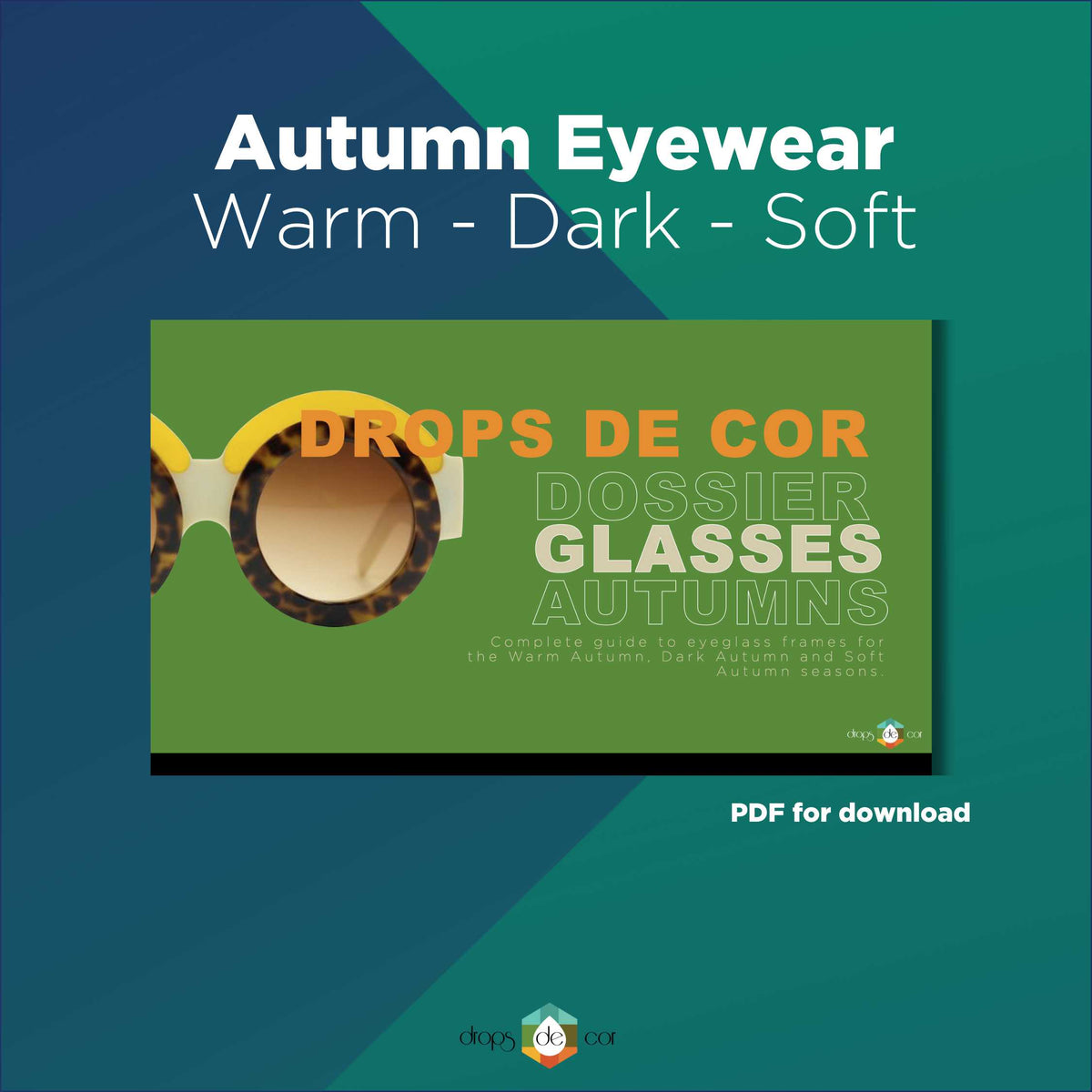 Guía electrónica de gafas de temporada - Otoño