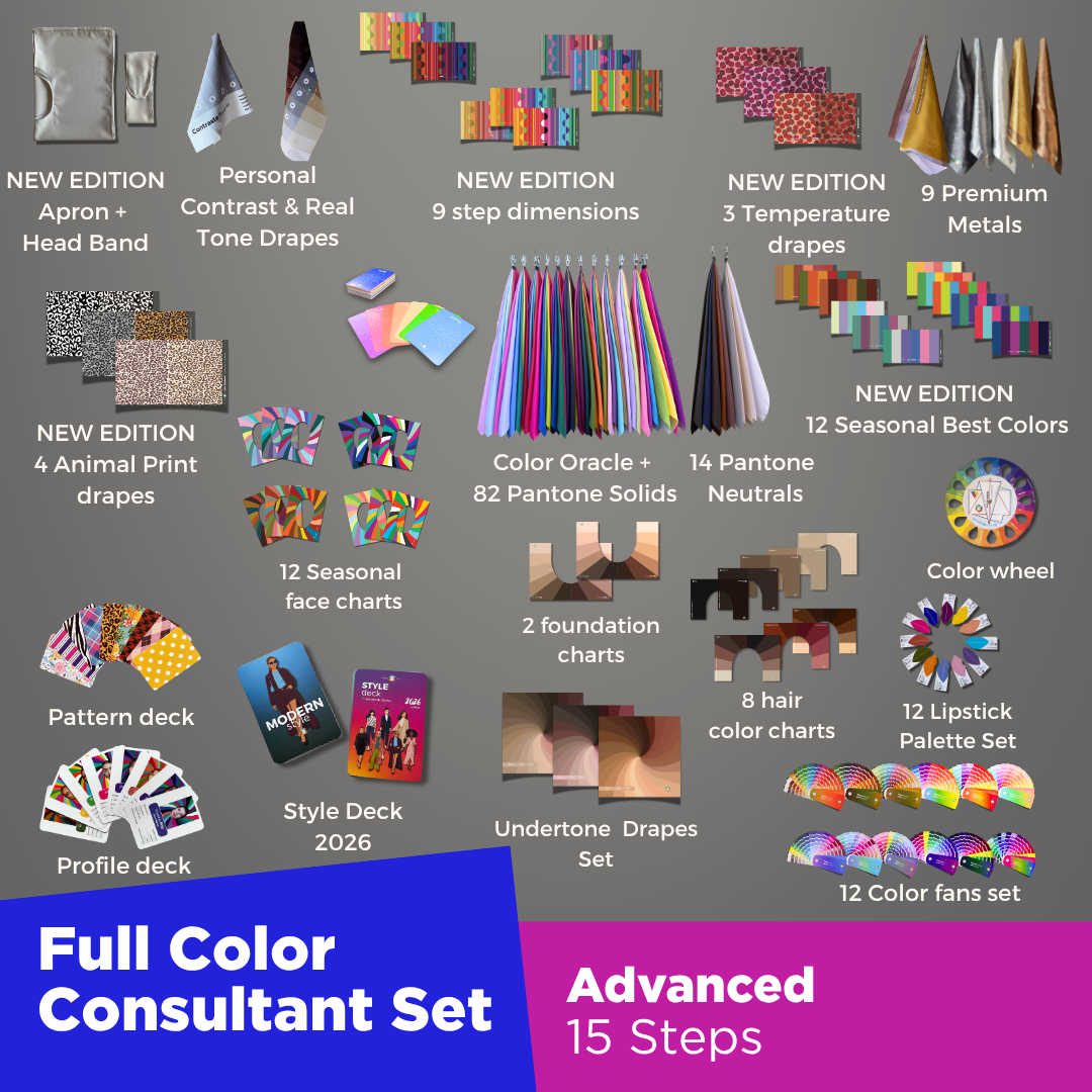Curso de Análisis de Color Presencial - Nueva York 22 de agosto