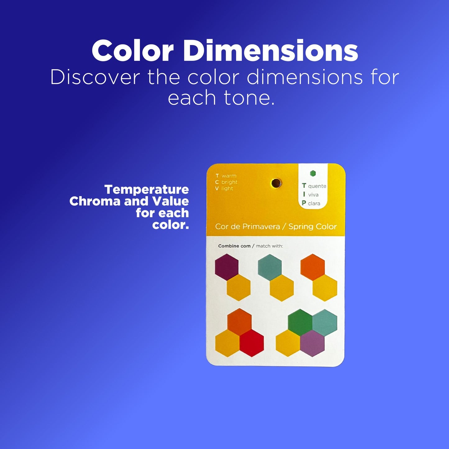 Baraja de colores