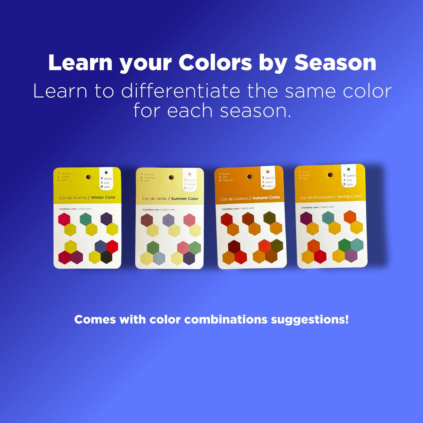 Baraja de colores