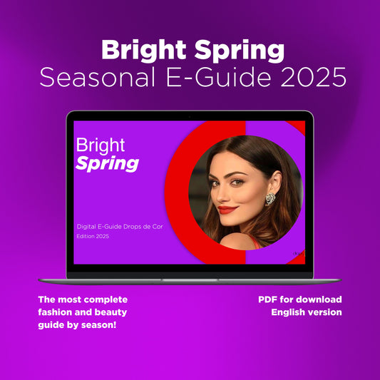 Seasonal Color Analysis E-Guide - Bright Spring