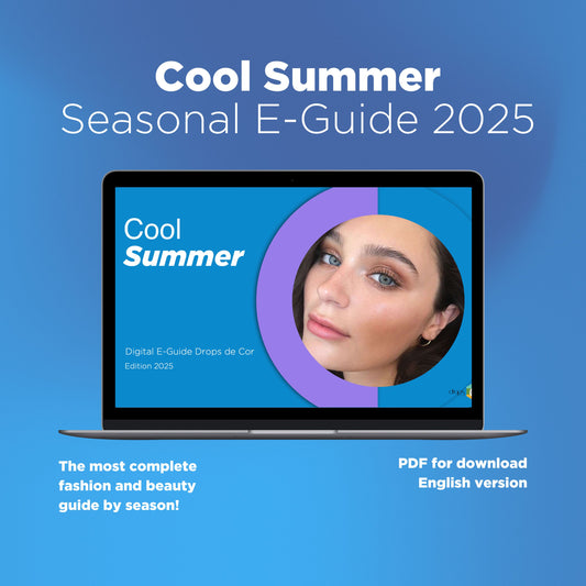 Seasonal Color Analysis E-Guide- Cool Summer