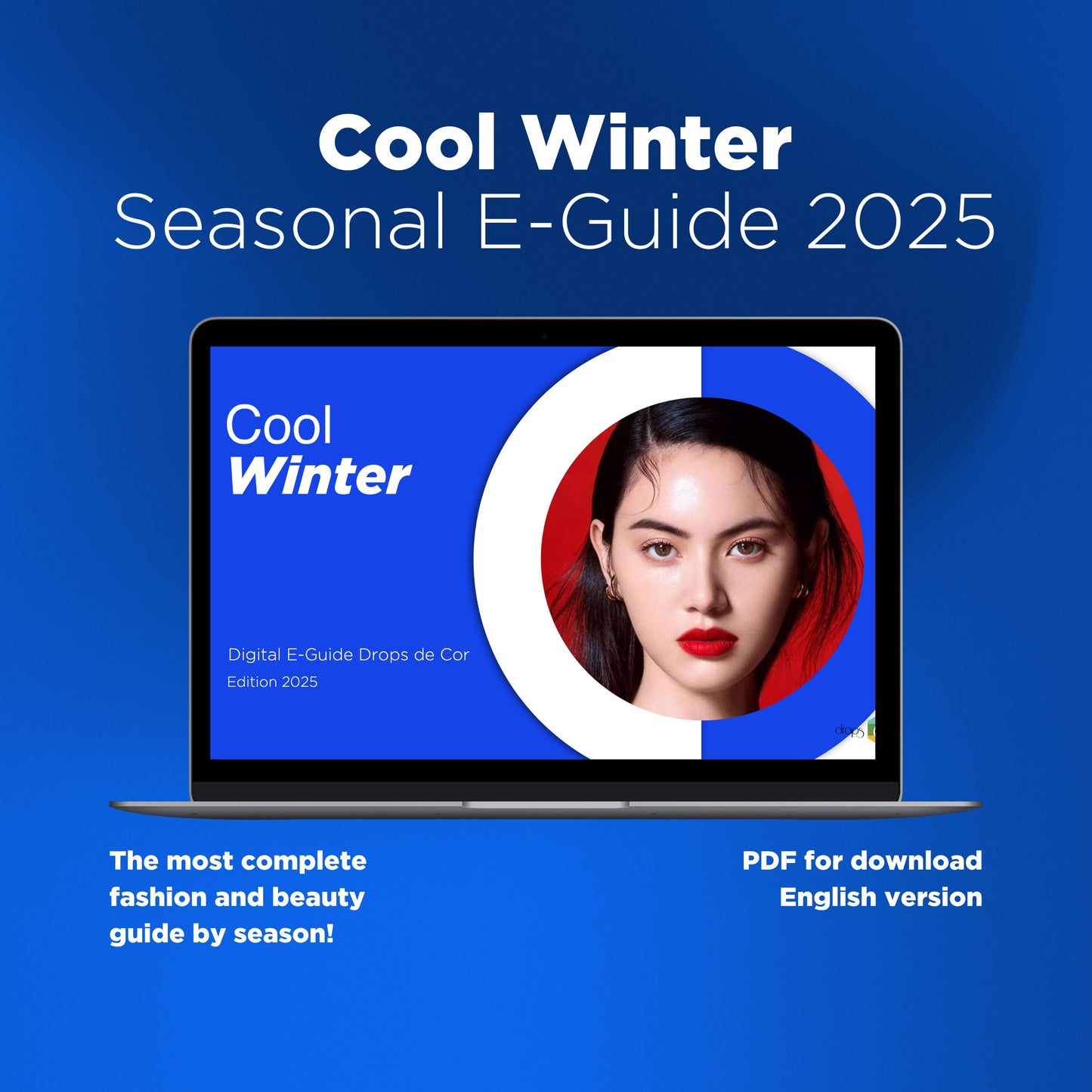 Seasonal Color Analysis E-Guide - Cool Winter