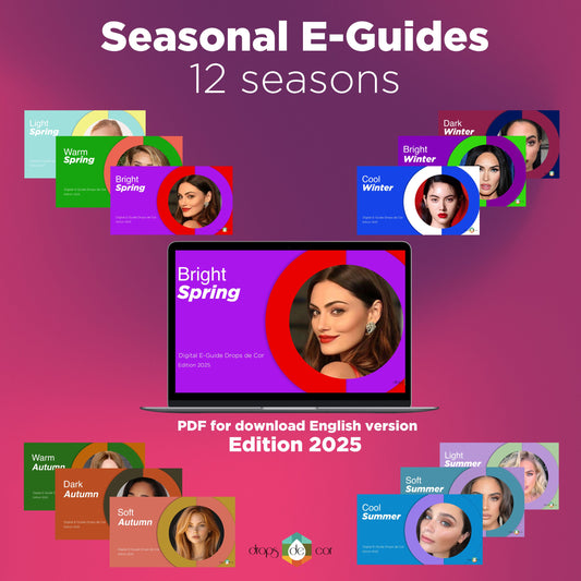 Color Analysis Seasonal E-Guides - 12 Seasons