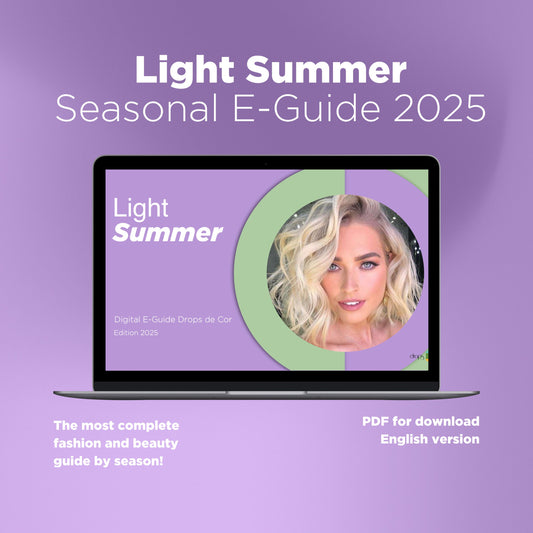 Seasonal Color Analysis E-Guide - Light Summer