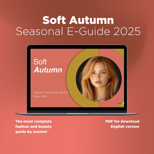 Seasonal Color Analysis E-Guide - Soft Autumn