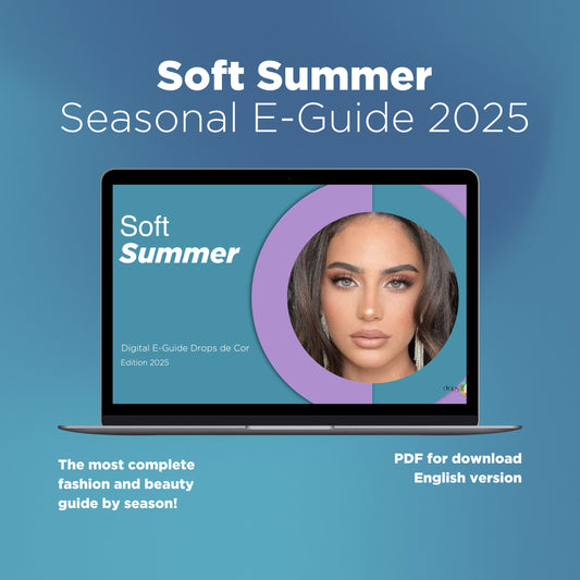 Seasonal Color Analysis E-Guide - Soft Summer