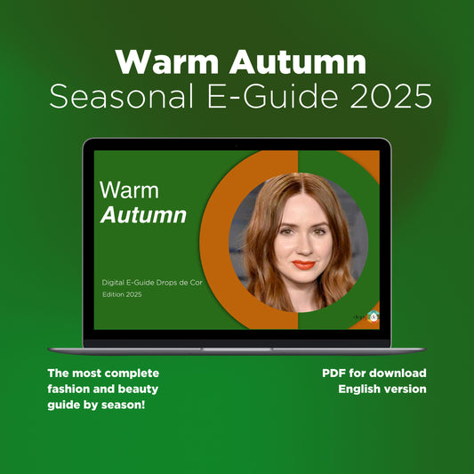 Seasonal Color Analysis E-Guide - Warm Autumn
