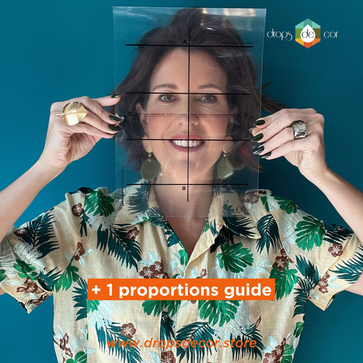 Face Shape Acetate Charts