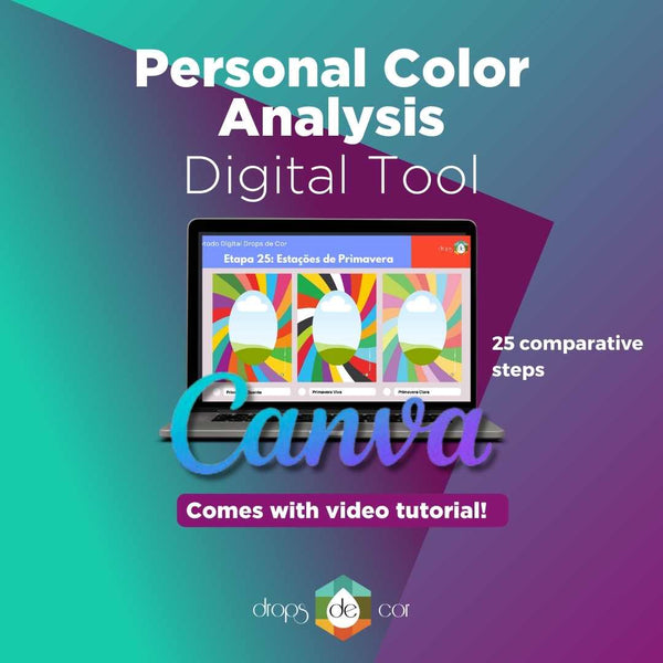 Digital Personal Color Analysis Tool