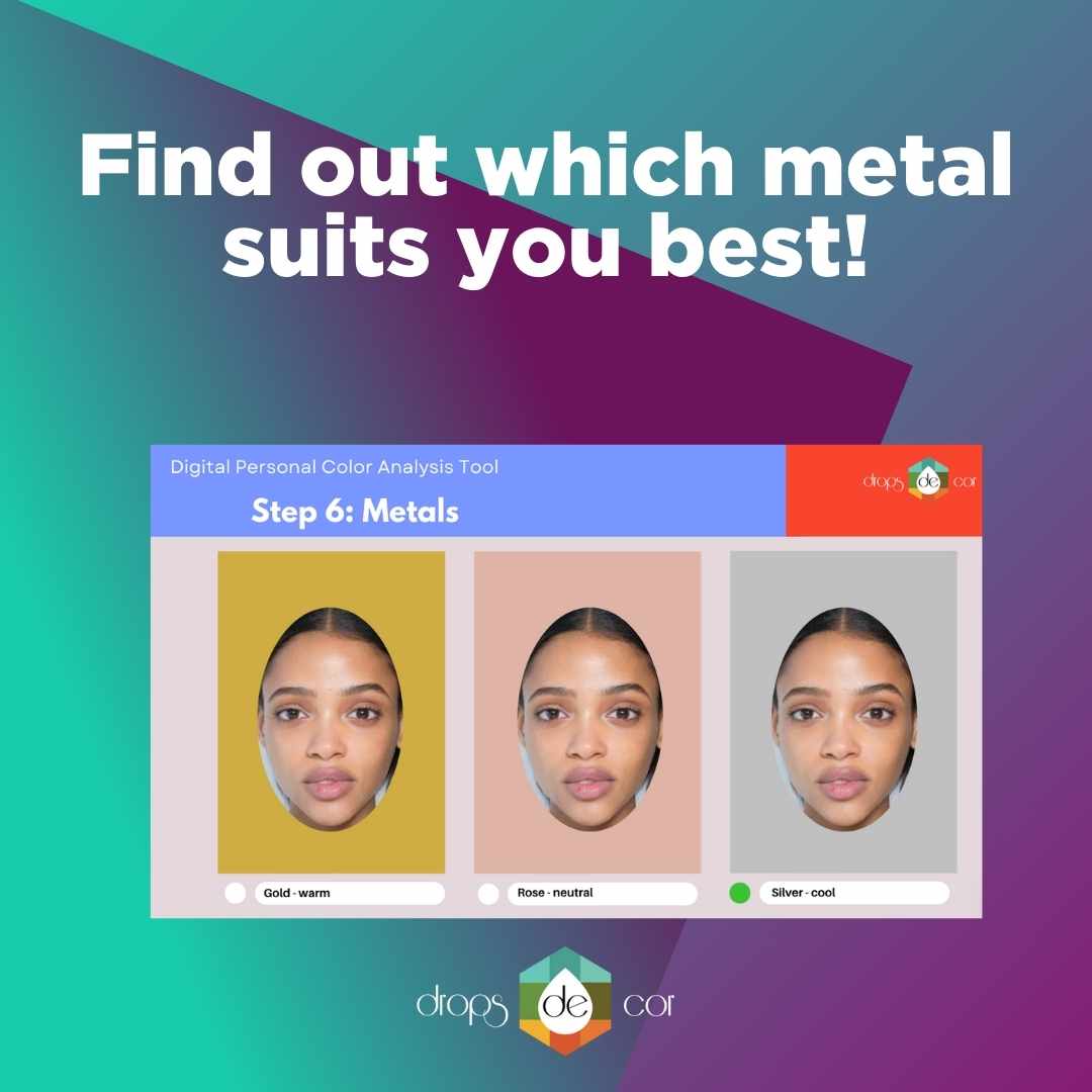 Consulta online de análisis de color personal