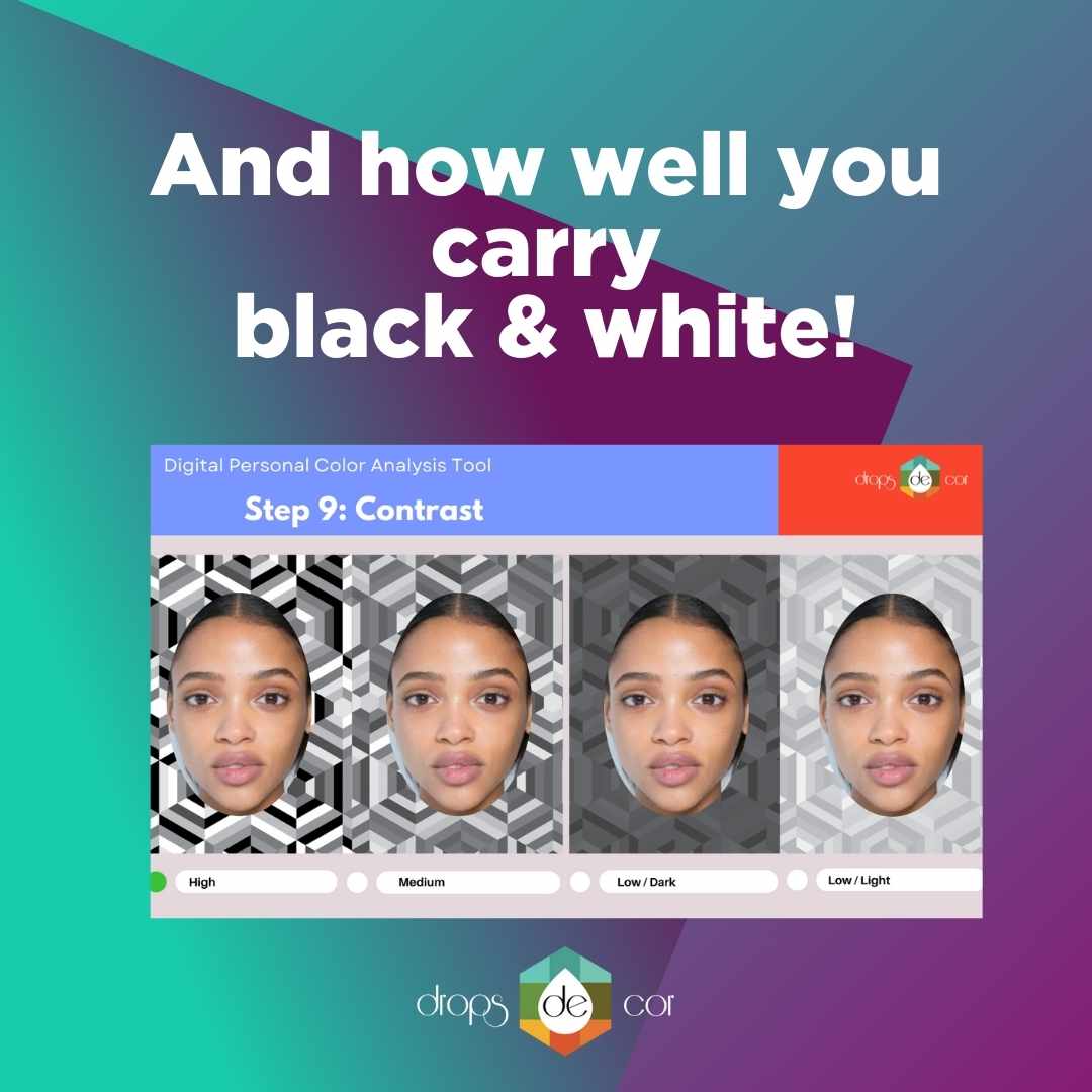 Consulta online de análisis de color personal