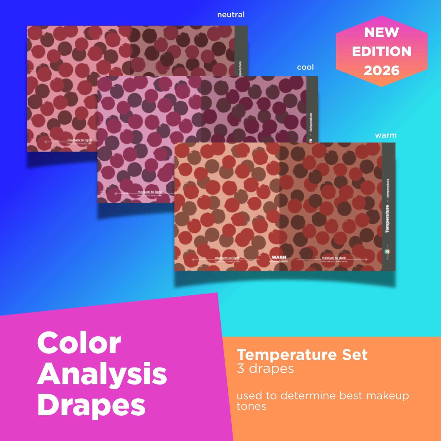 New 2026 Edition - Temperature Drapes Set