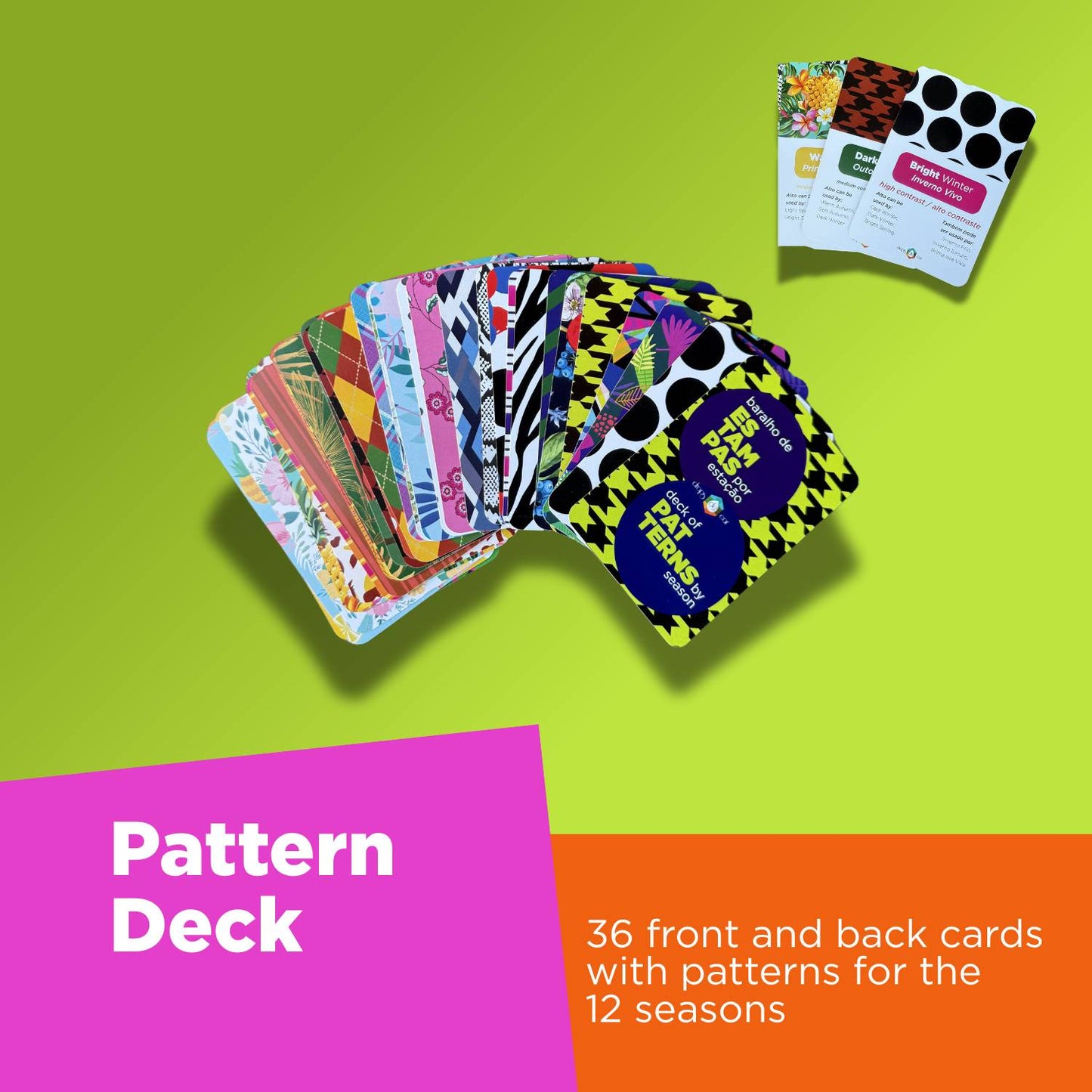 Pattern Deck - for 12 Seasons