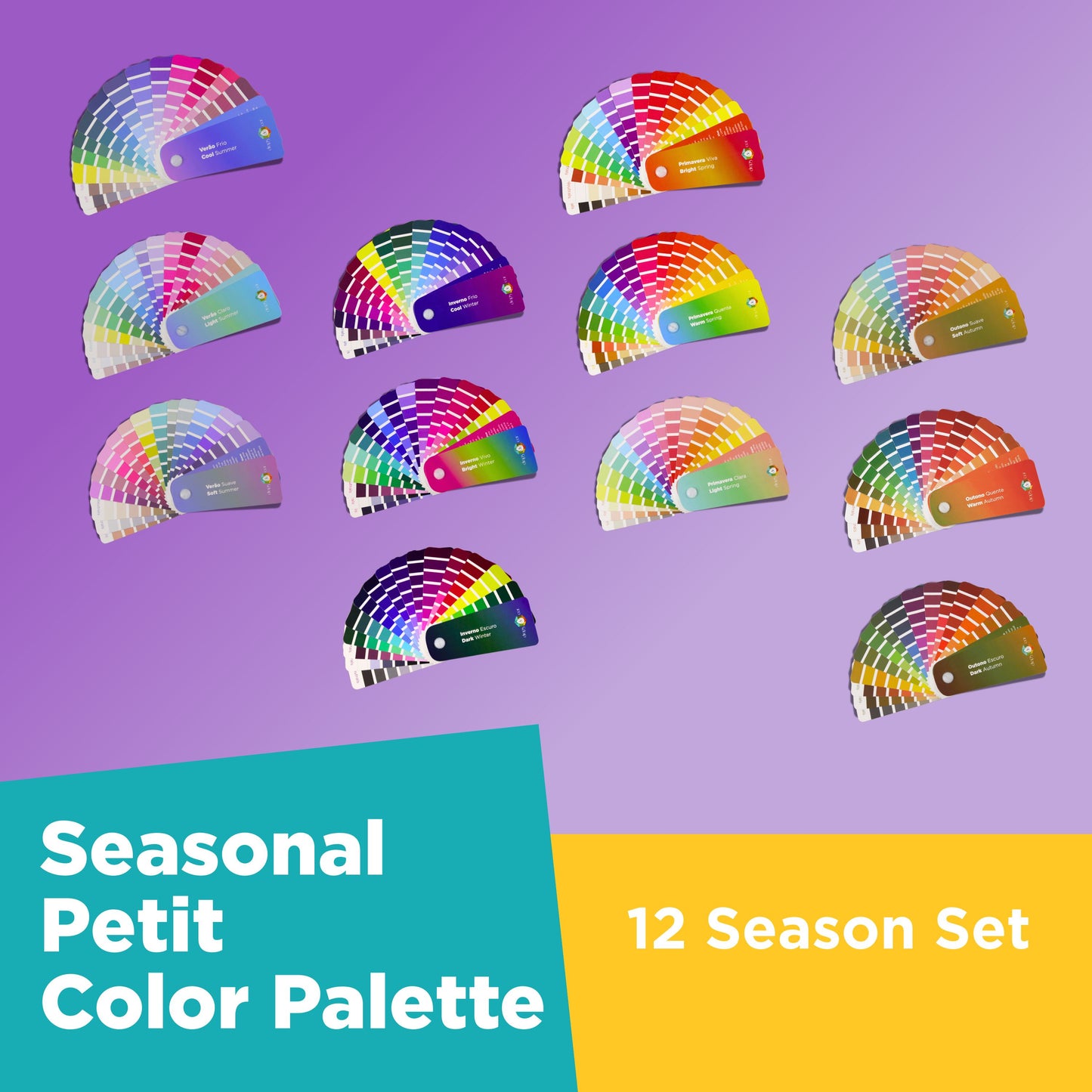 Color Palette Petit Set - 12 Seasons