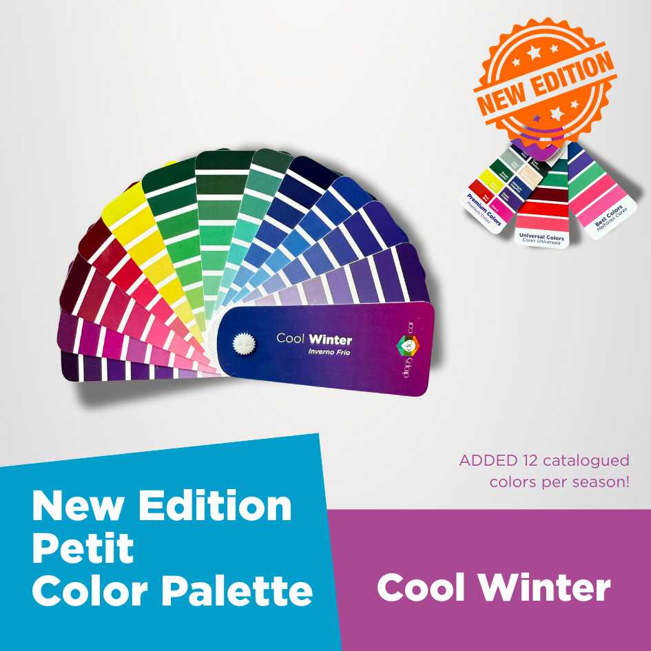 Your Colors Set - Cool Winter