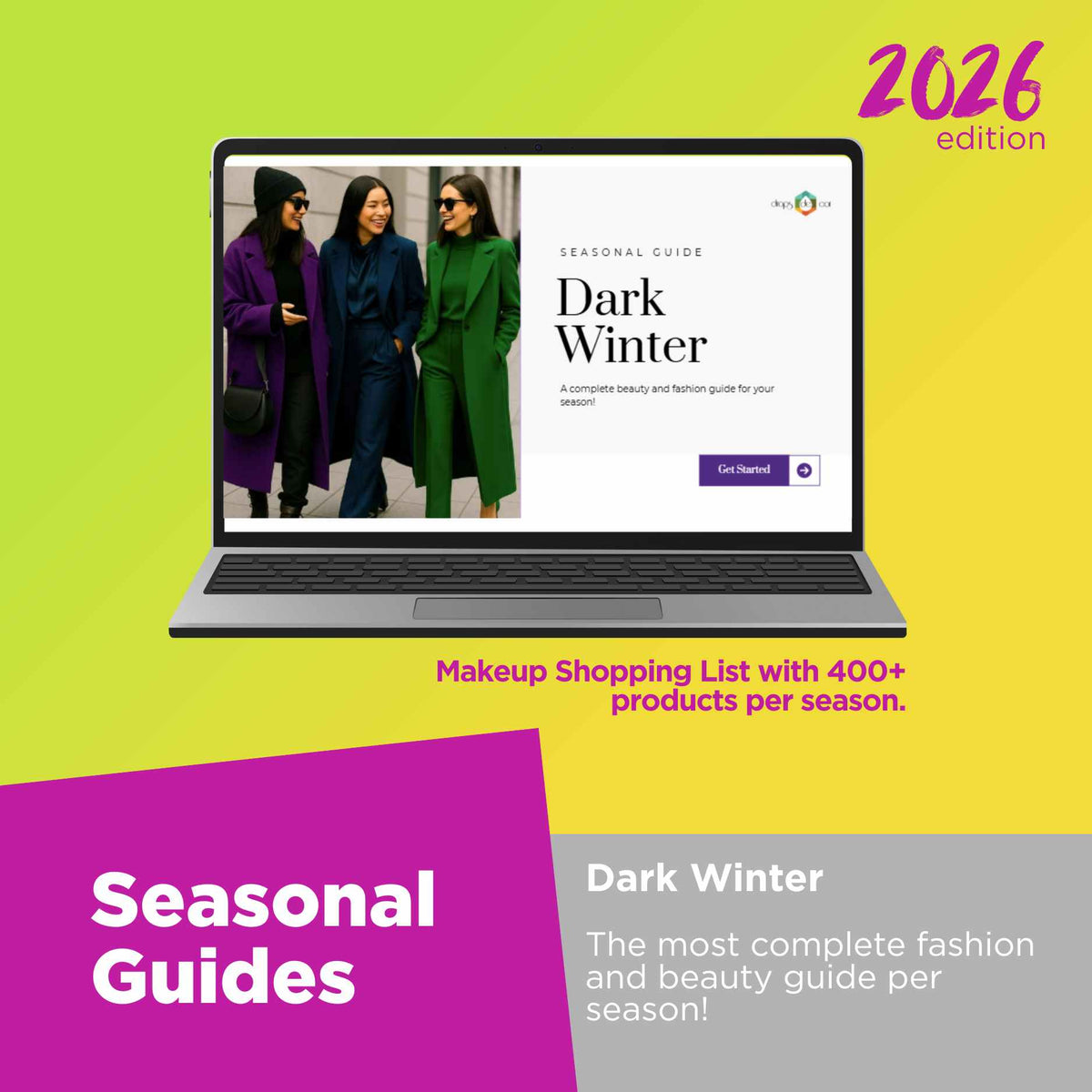 Your Colors Set - Dark Winter