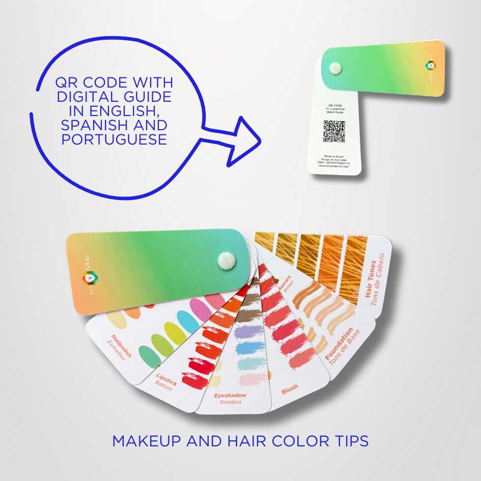 New Edition: Seasonal Petit Color Palette - 4 Seasons