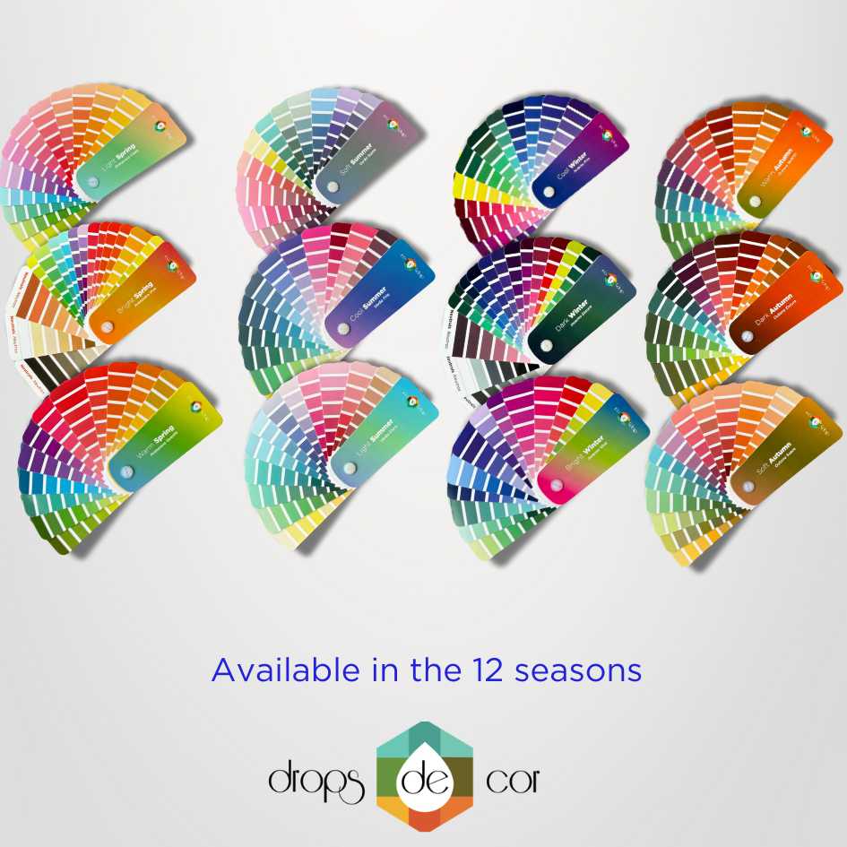 New Edition: Seasonal Petit Color Palette - Dark Autumn