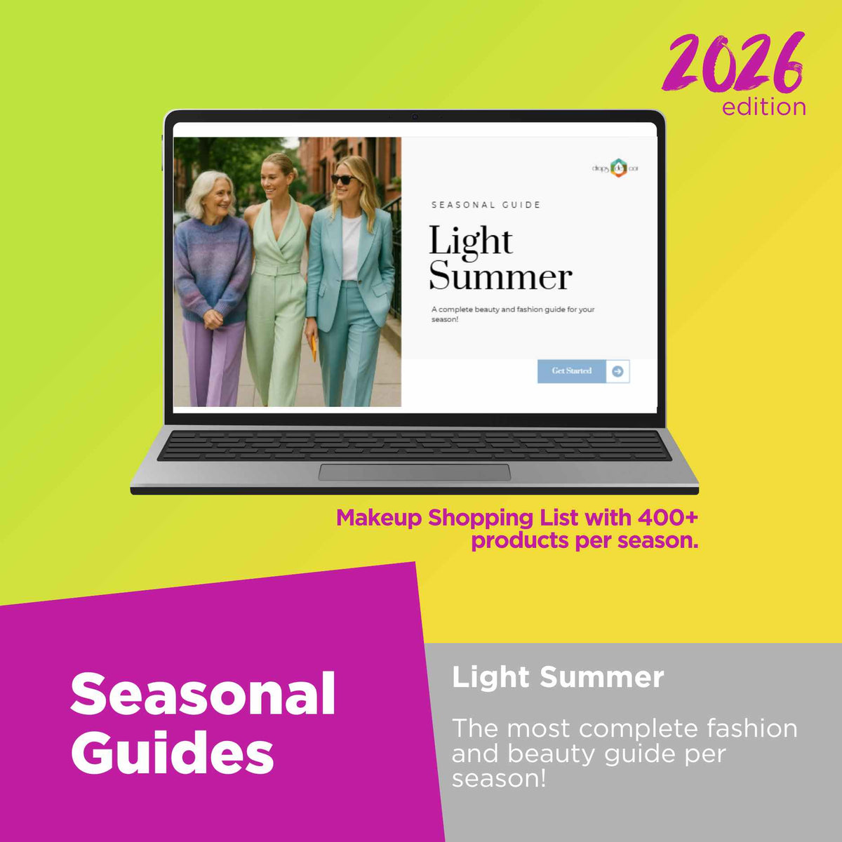 Your Colors Set - Light Summer