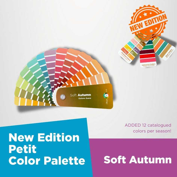 Nueva edición: Paleta de color pequeña estacional - Otoño suave