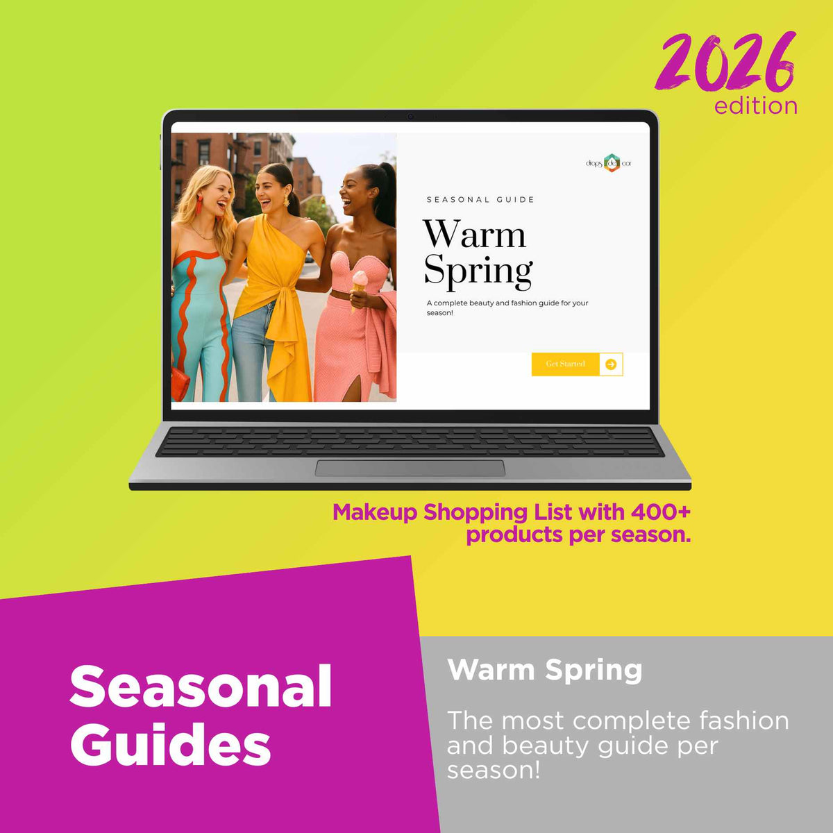 Your Colors Set - Warm Spring