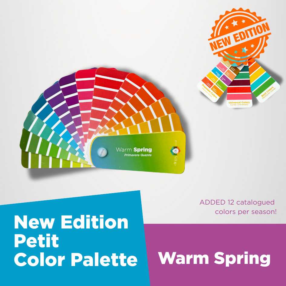 Your Colors Set - Warm Spring