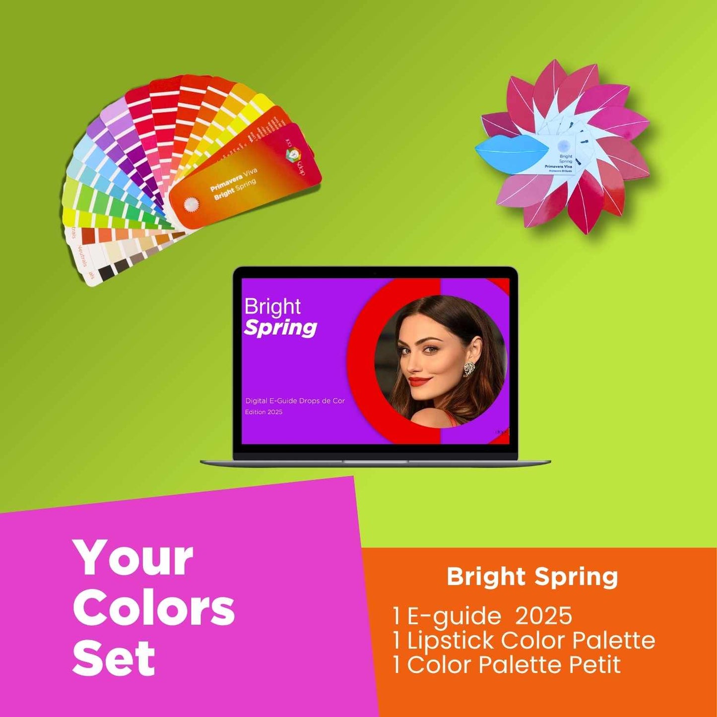 Your Colors Set - Bright Spring