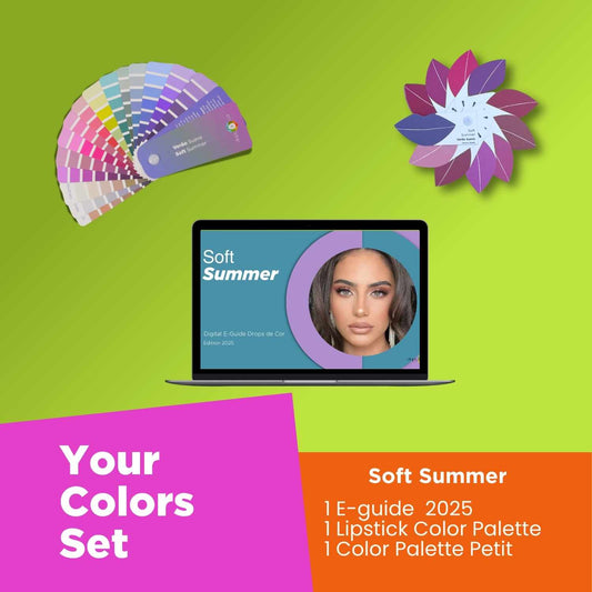 Your Colors Set - Soft Summer