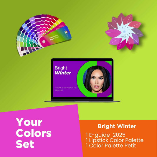 Your Colors Set - Bright Winter