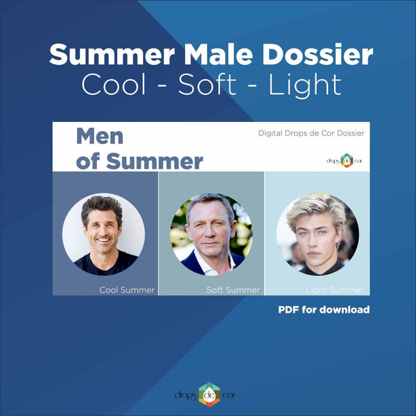 tips on summer color analysis for men
