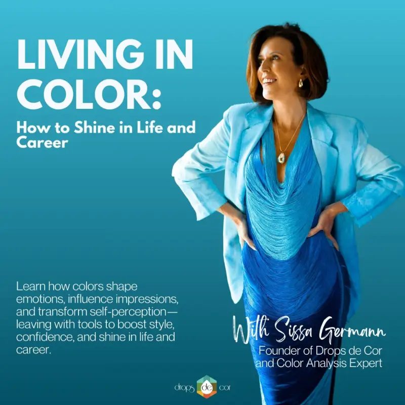 Living in Color: a keynote with Sissa Germann