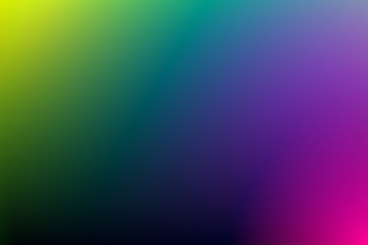 green and purple color illustration