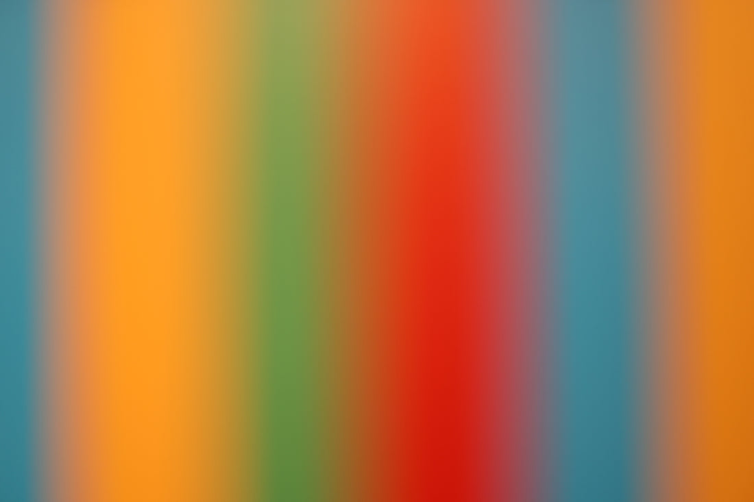 a blurry image of a multicolored background