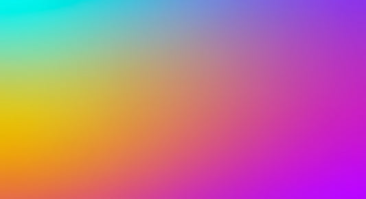 A smooth gradient of bright colors.