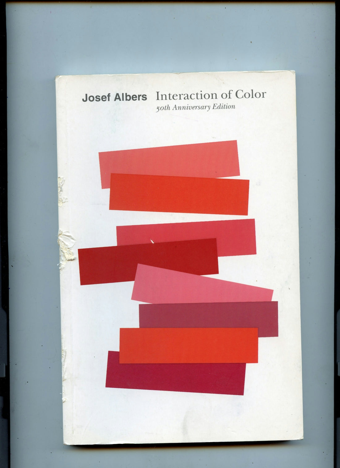 The image shows the book interaction of color.