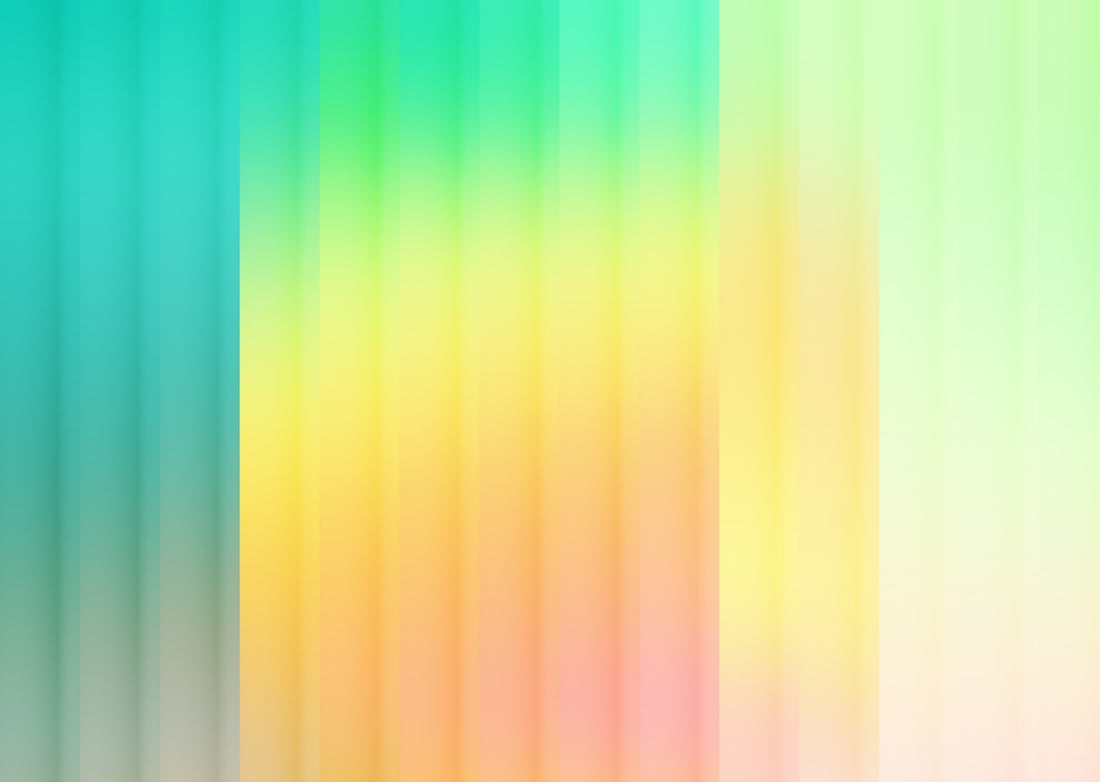 Vertical stripes of pastel colors blending together.