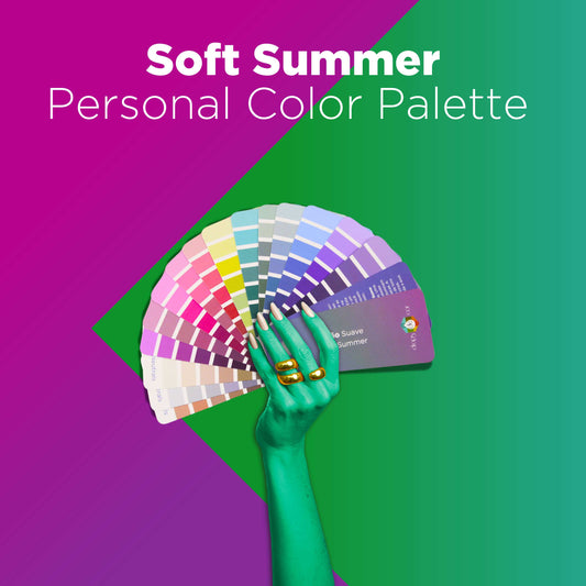 Soft Summer Color Palette