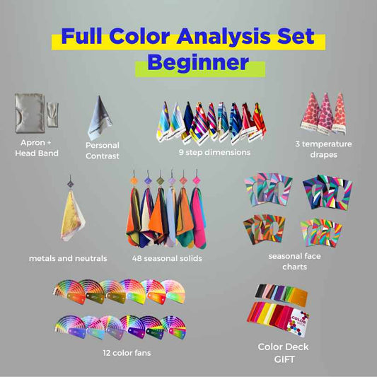 Análisis de color: conjunto completo para principiantes