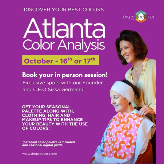 Atlanta- Color Analysis Session with Sissa Germann