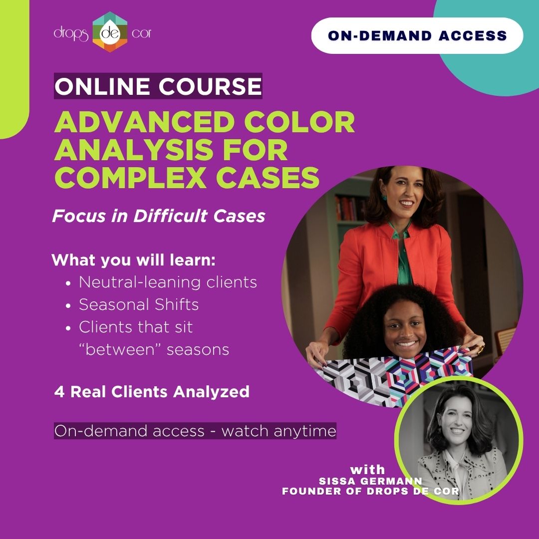 Advanced Color Analysis for Complex Cases - On-demand