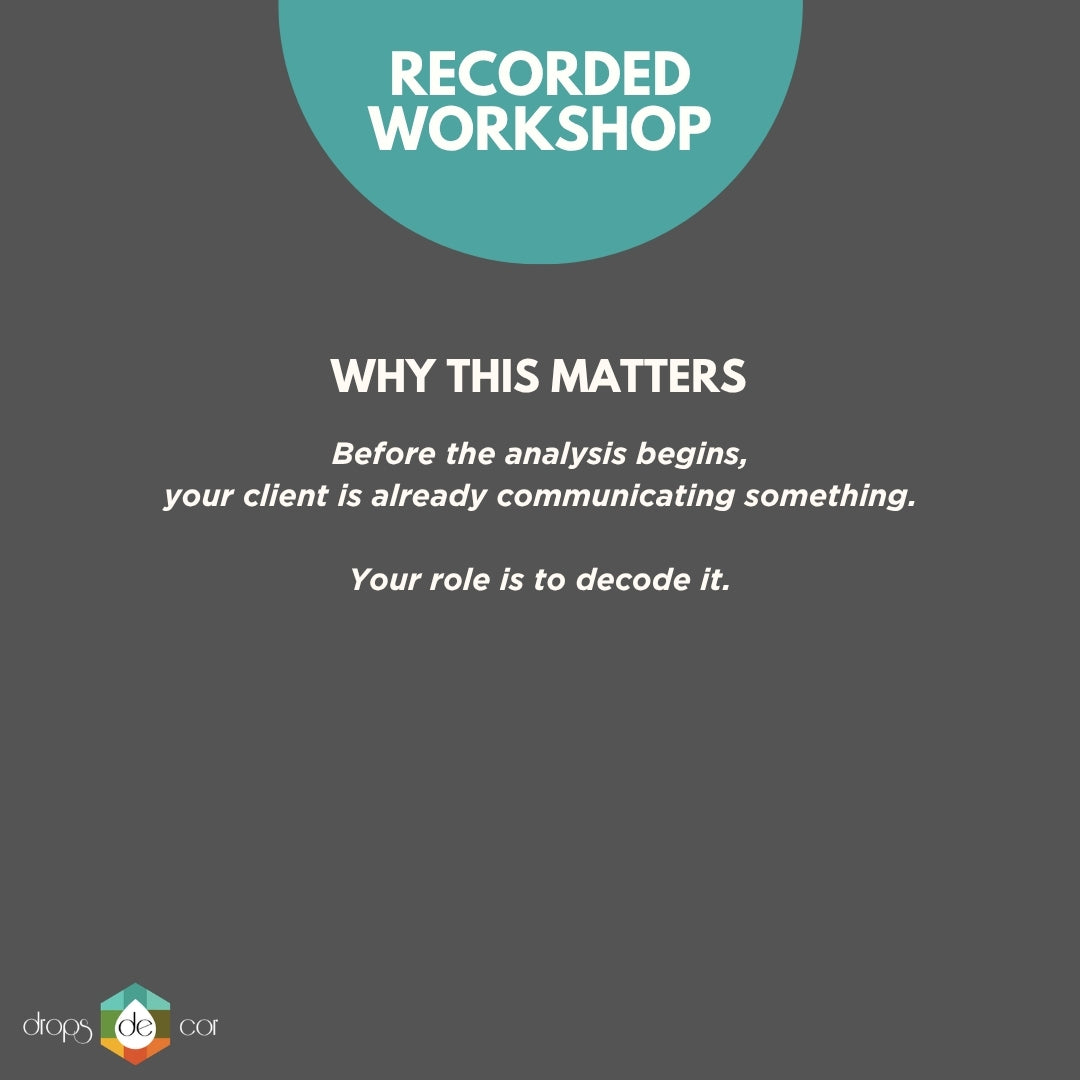 Workshop Reading Personality Through Color Preference - On-demand