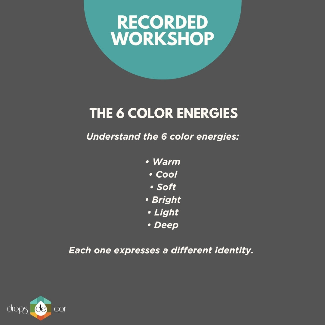 Workshop Reading Personality Through Color Preference - On-demand