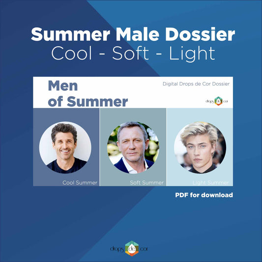 Male Summer Seasonal Digital Dossier